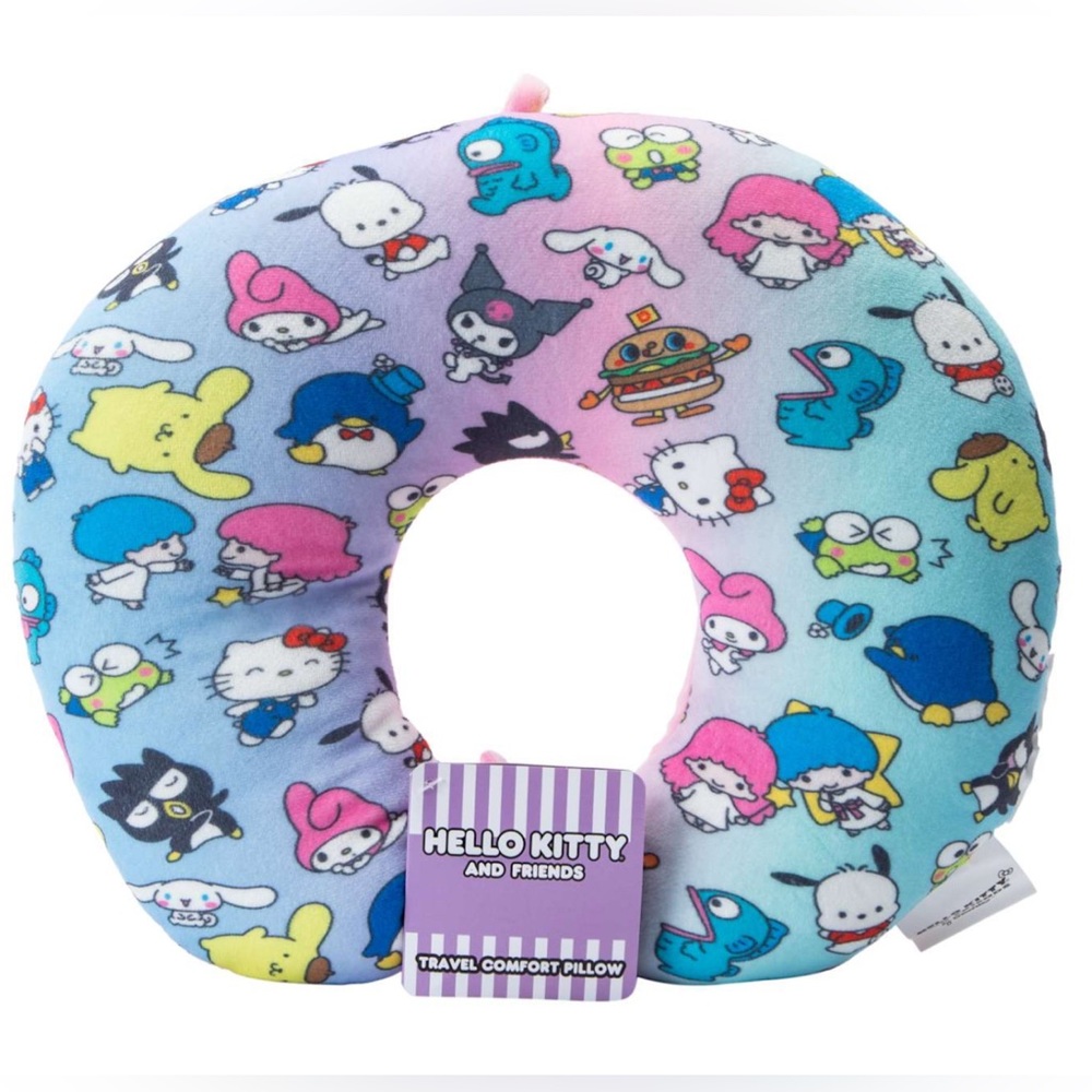Hello Kitty And Friends® Travel Comfort Pillow 12in X 13in